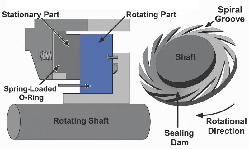 Dry Gas Sealing Systems